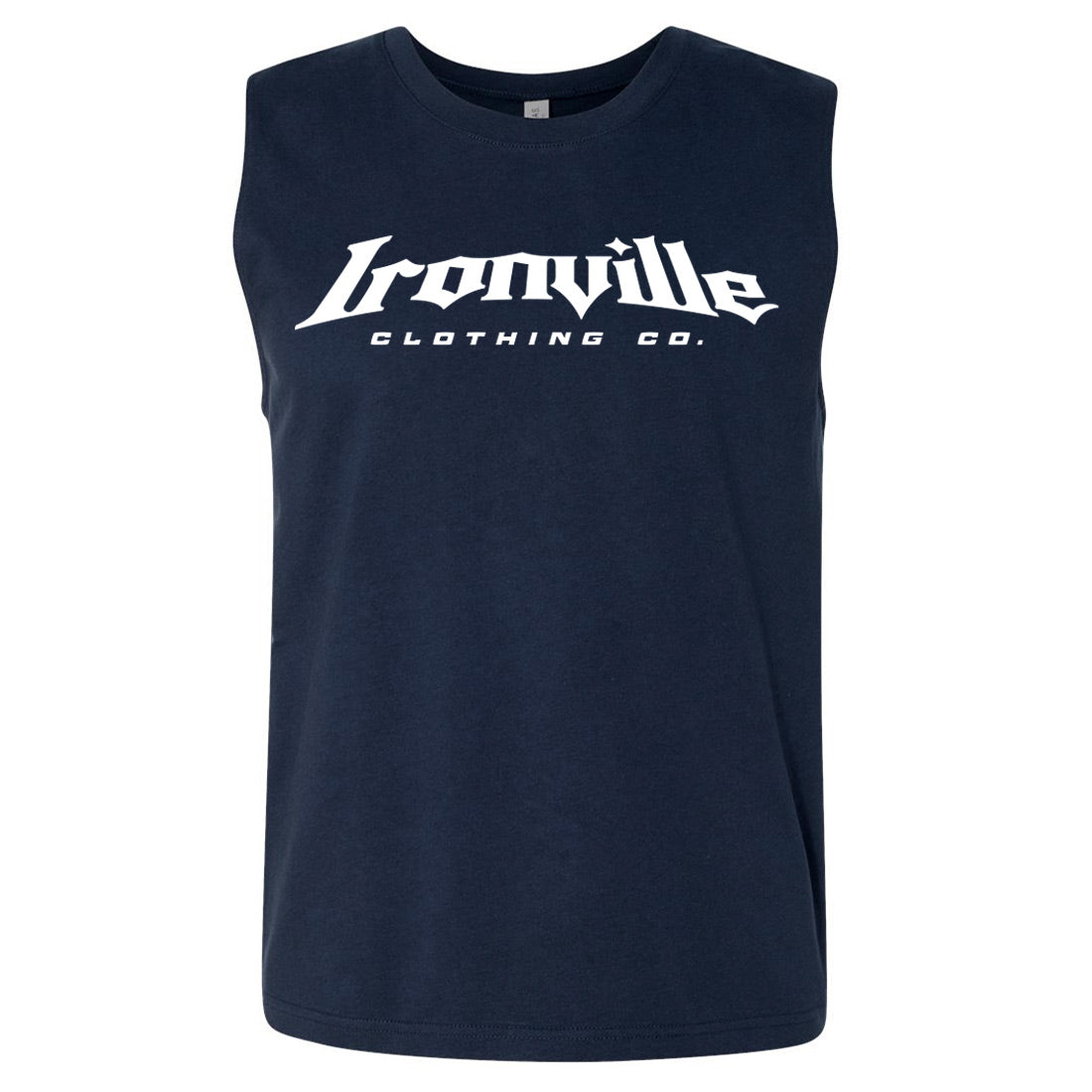 Ironville SKELETON SQUAT Muscle Shirt