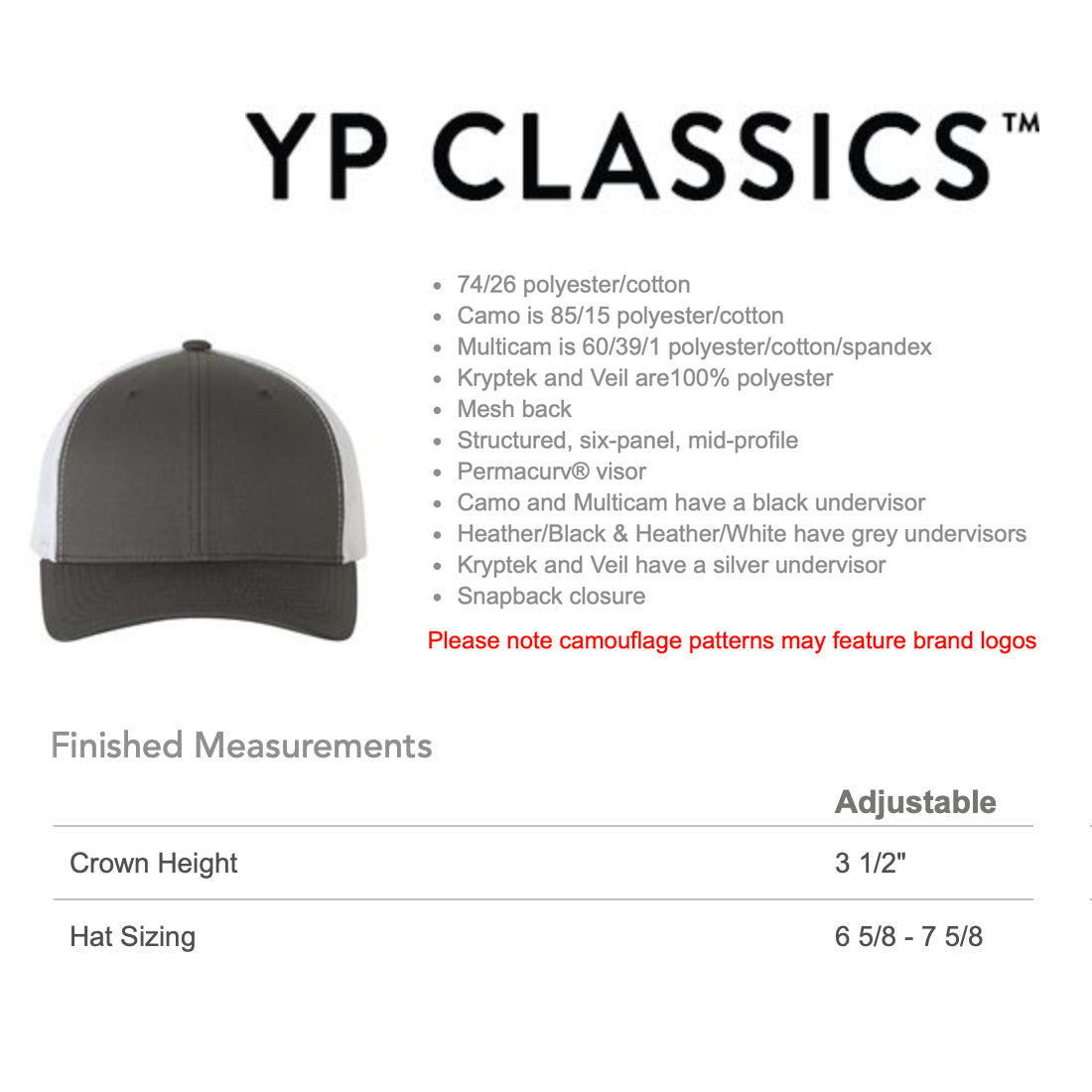 Ironville Crossbones SNAPBACK CAP TRUCKER -Black