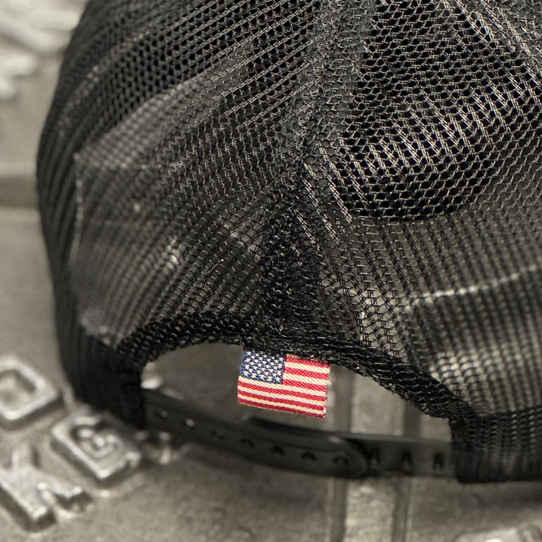 Ironville Crossbones USA SNAPBACK CAP