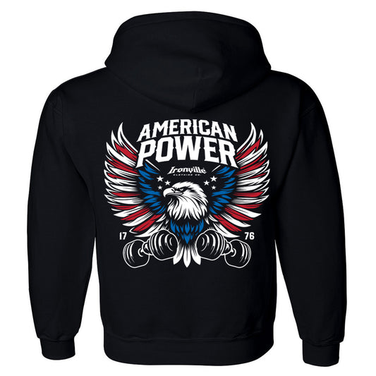 Ironville AMERICAN POWER Hooded Sweatshirt