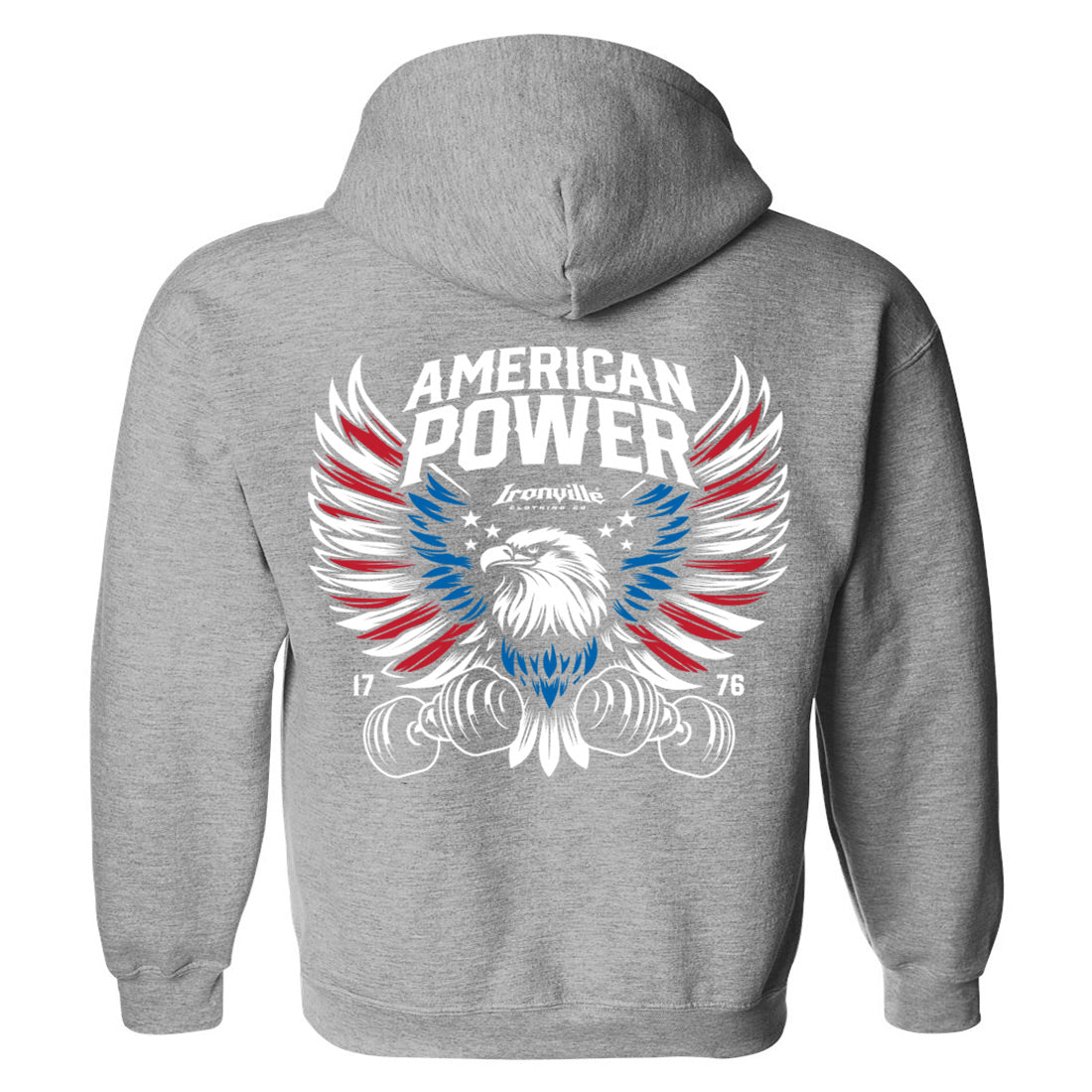 Ironville AMERICAN POWER Hooded Sweatshirt