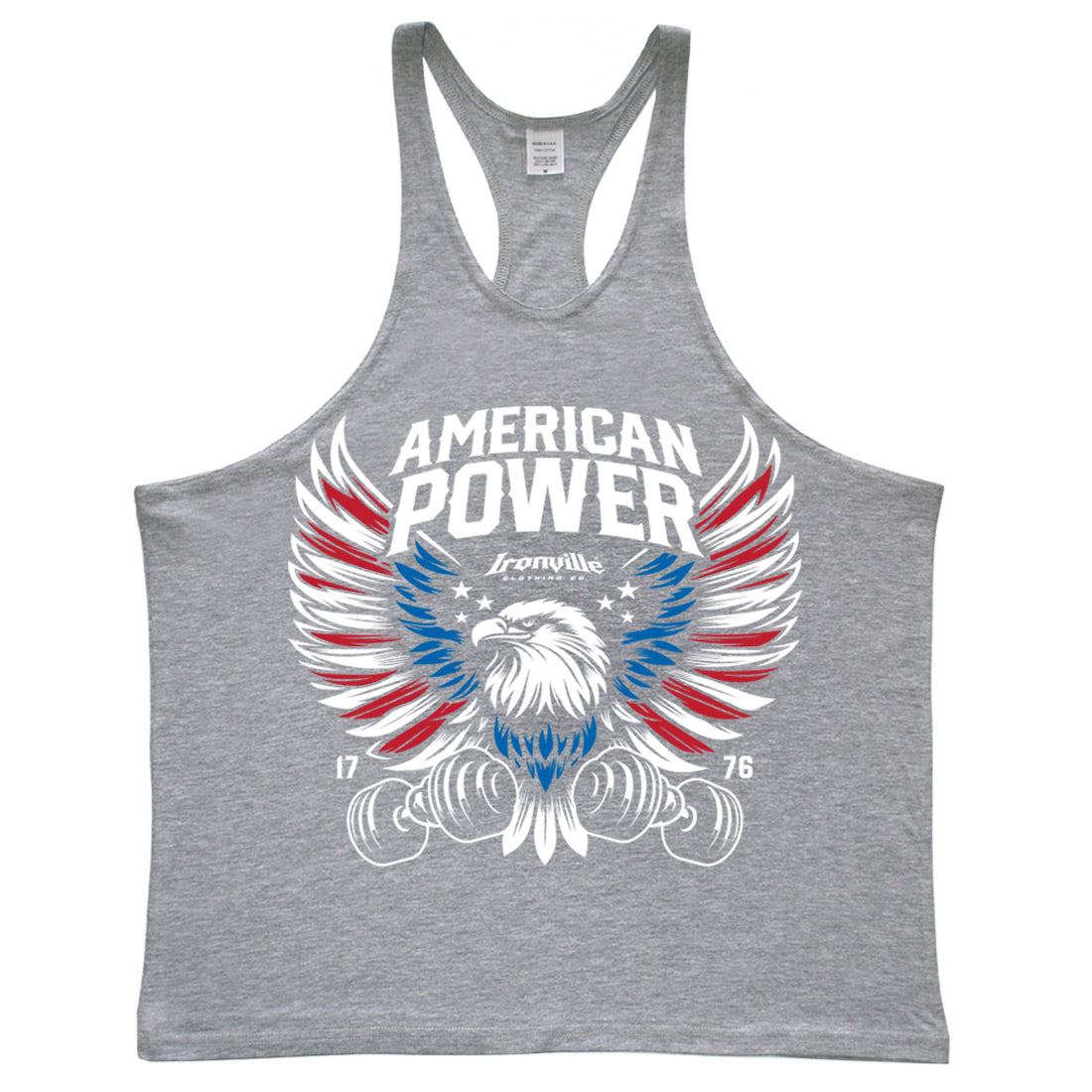 Ironville AMERICAN POWER Stringer Tank Top