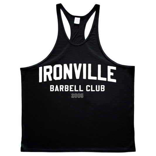 Ironville BARBELL CLUB Stringer Tank Top