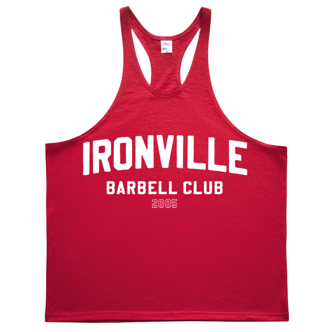 Ironville BARBELL CLUB Stringer Tank Top