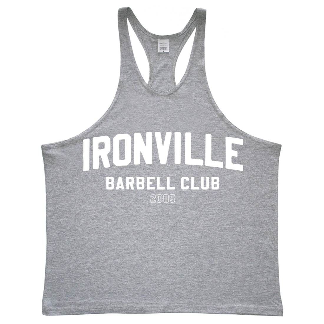 Ironville BARBELL CLUB Stringer Tank Top