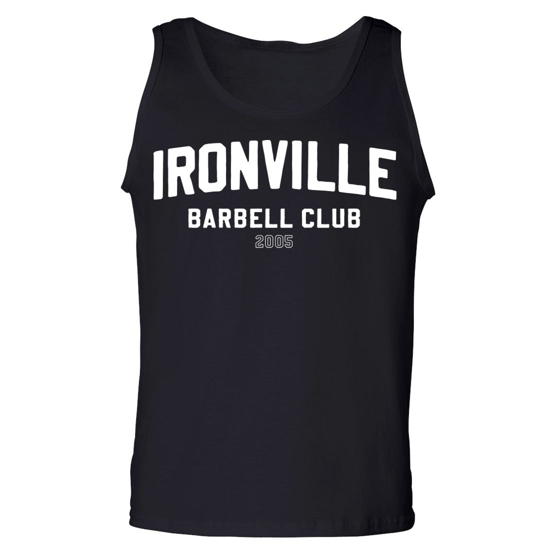 Ironville BARBELL CLUB Standard Cut Tank Top