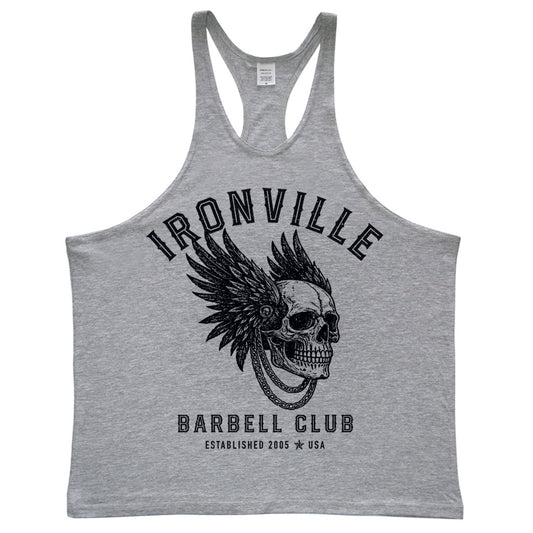 Ironville BARBELL WARRIOR Stringer Tank Top