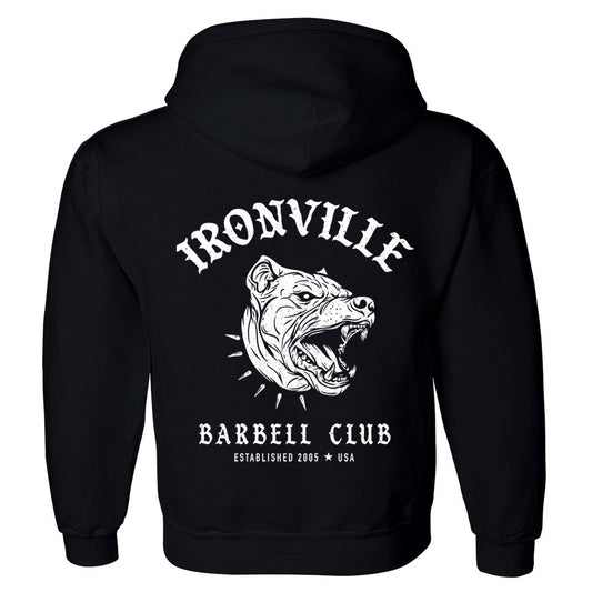 Ironville BARBELL PIT 26 Hooded Sweatshirt