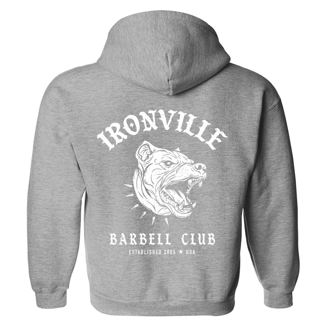 Ironville BARBELL PIT 26 Hooded Sweatshirt