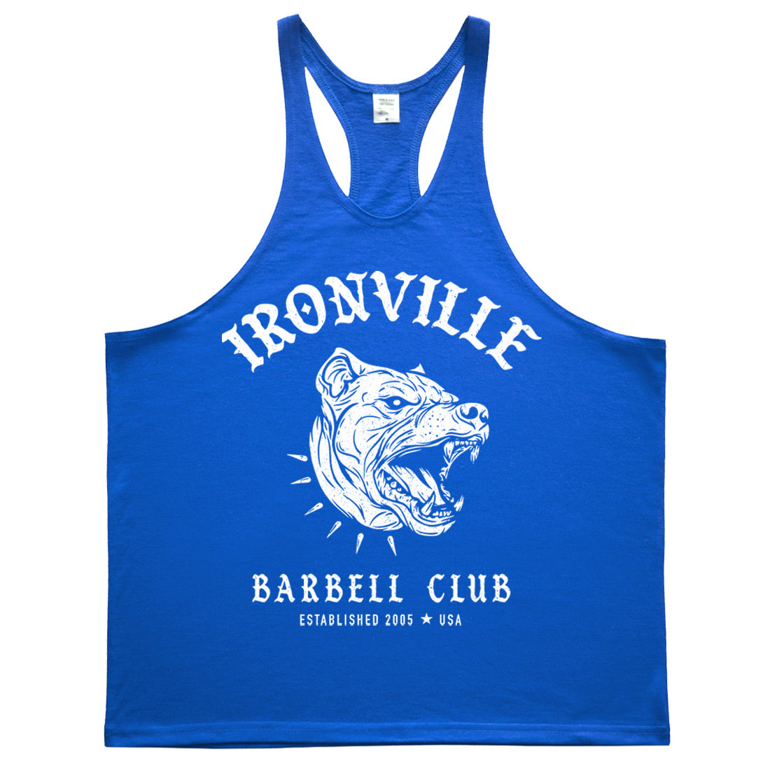Ironville BARBELL PIT 26 Stringer Tank Top