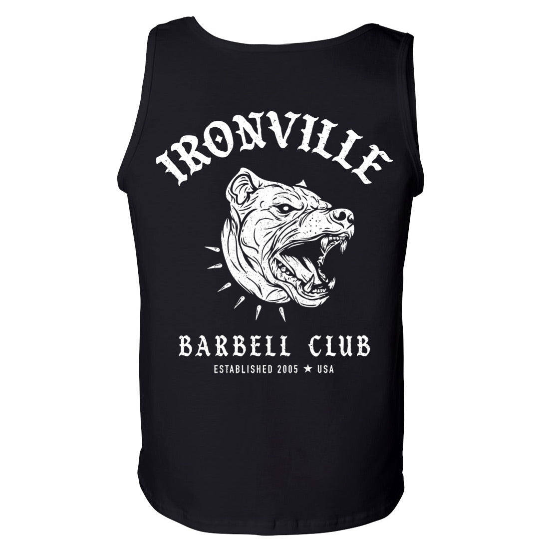 Ironville BARBELL PIT 26 Standard Tank Top