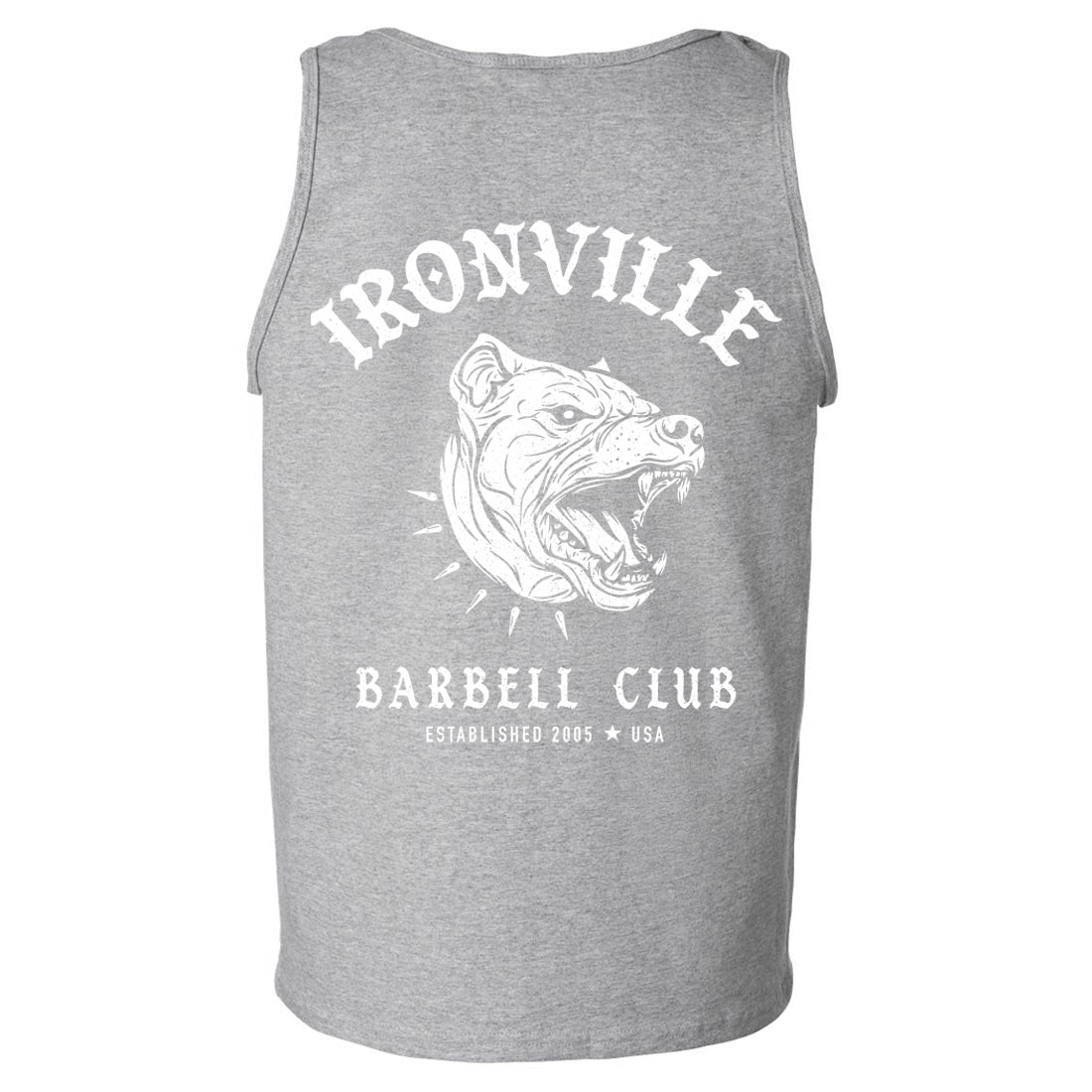 Ironville BARBELL PIT 26 Standard Tank Top