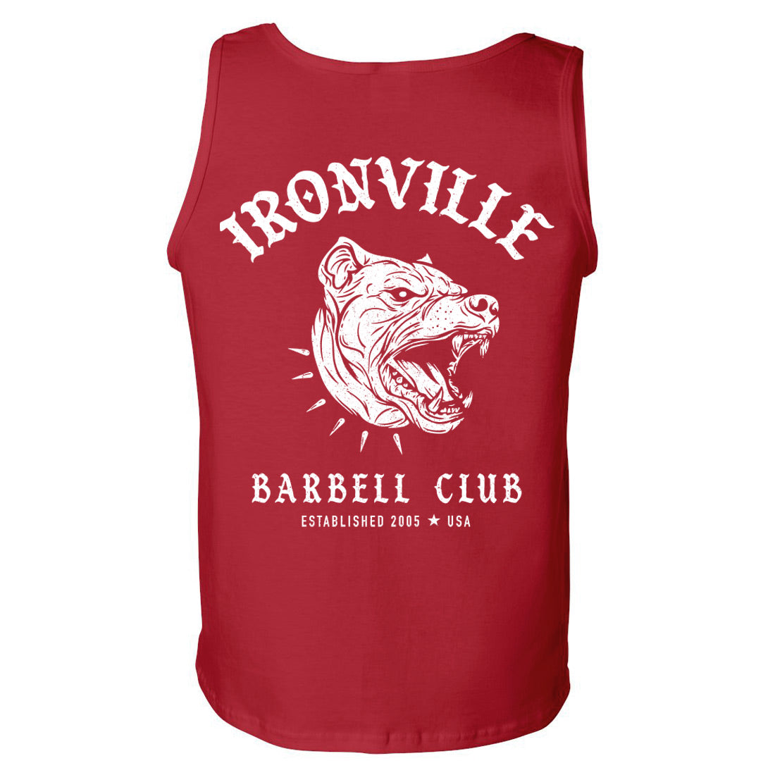 Ironville BARBELL PIT 26 Standard Tank Top