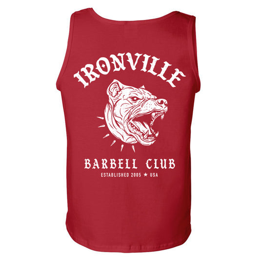 Ironville BARBELL PIT 26 Standard Tank Top