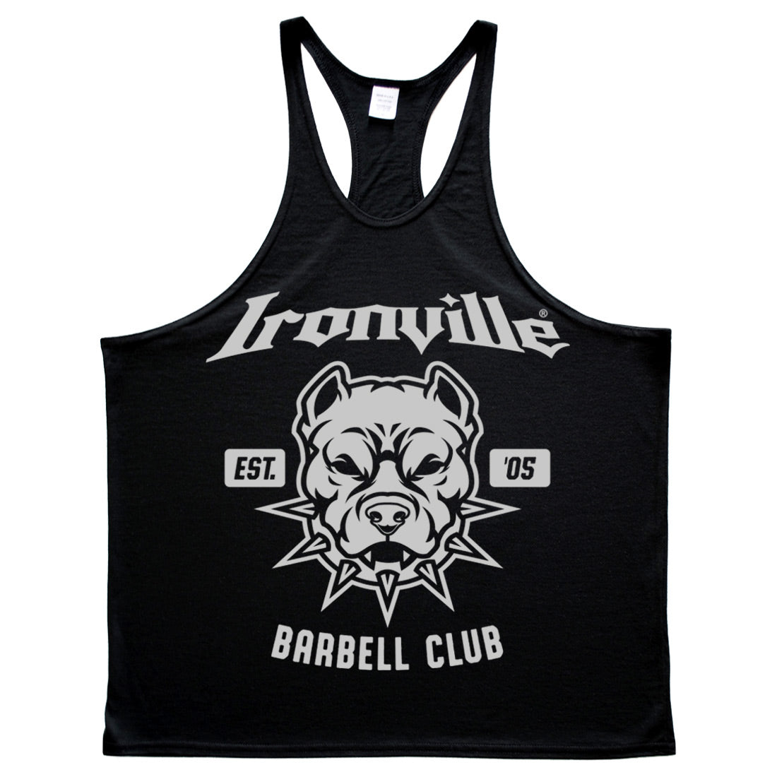 Ironville BARBELL PITBULL Stringer Tank Top