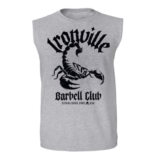 Ironville BARBELL SCORPION Sleeveless Muscle Shirt