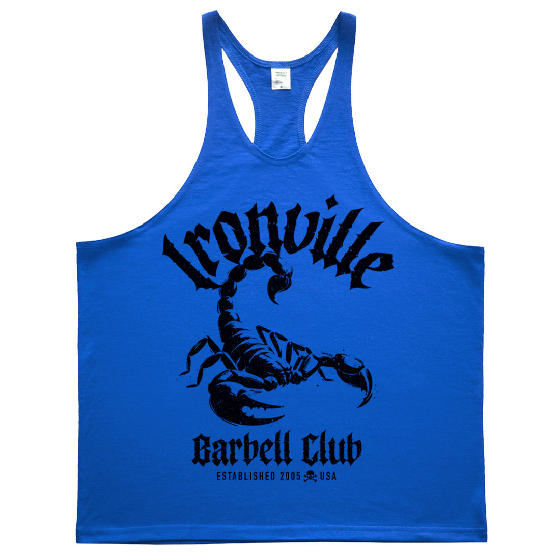Ironville BARBELL SCORPION Stringer Tank Top