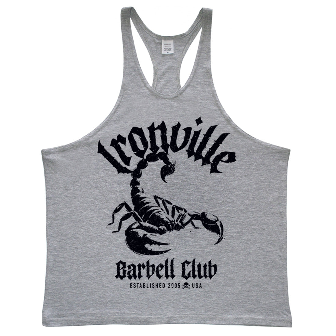 Ironville BARBELL SCORPION Stringer Tank Top