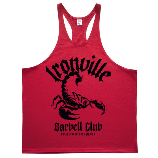 Ironville BARBELL SCORPION Stringer Tank Top