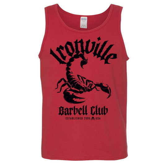 Ironville BARBELL SCORPION Standard Cut Tank Top