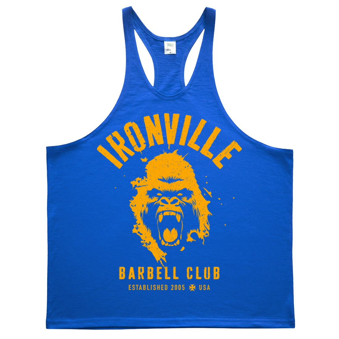 Ironville BARBELL SILVERBACK Stringer Tank Top