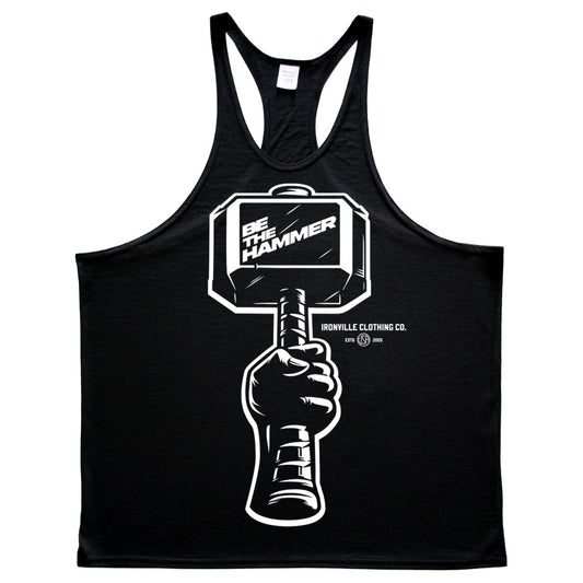 Ironville BE THE HAMMER Stringer Tank Top