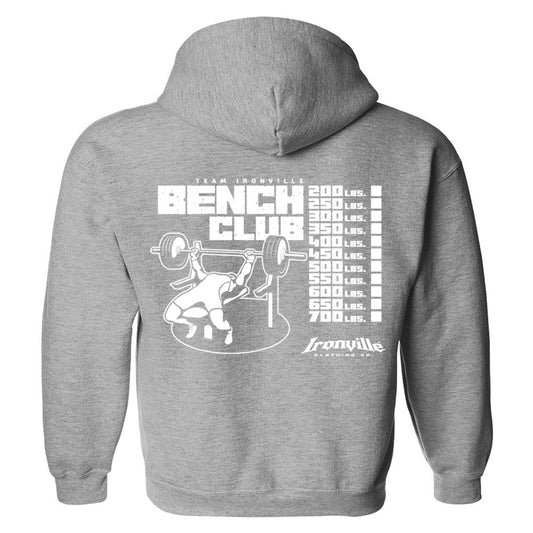 Ironville BENCH CLUB Pullover Hoodie Sweatshirt