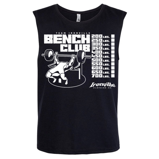 Ironville BENCH CLUB Sleeveless Muscle T-shirt