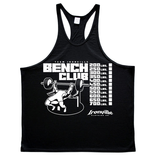 Ironville BENCH CLUB Stringer Tank Top