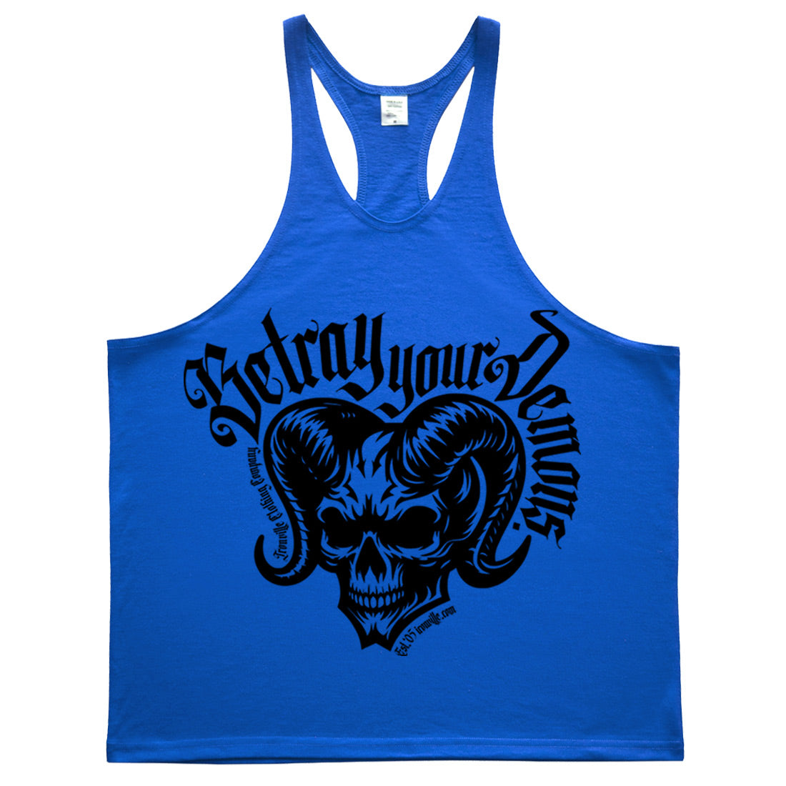 Ironville BETRAY YOUR DEMONS Stringer Tank Top