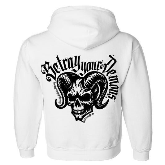 Ironville BETRAY YOUR DEMONS Pullover Hoodie Sweatshirt