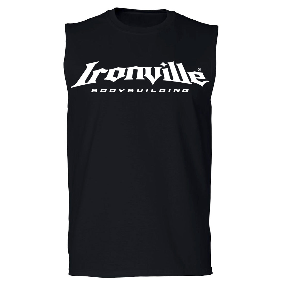 Ironville BODYBUILDING Sleeveless Muscle T-shirt