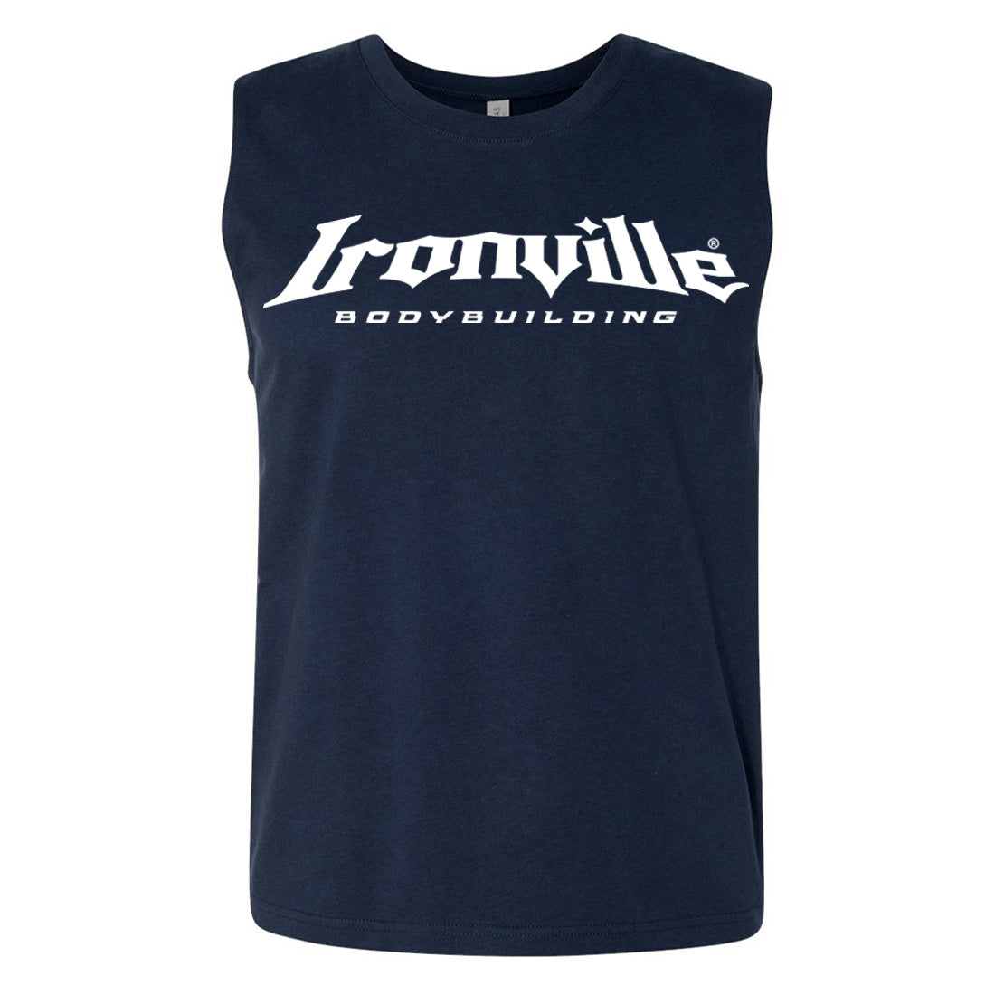 Ironville BODYBUILDING Sleeveless Muscle T-shirt
