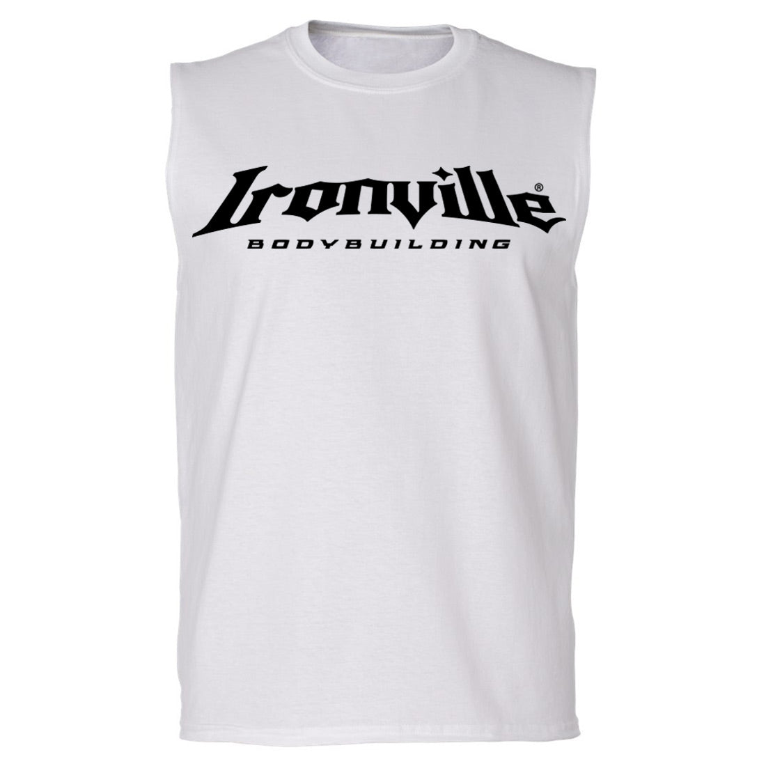 Ironville BODYBUILDING Sleeveless Muscle T-shirt