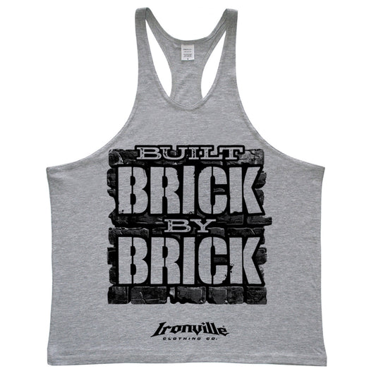 Ironville BRICK BY BRICK Stringer Tank Top