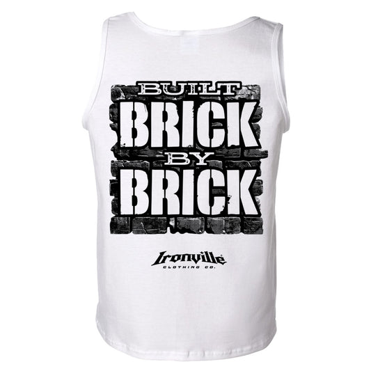 Ironville BRICK BY BRICK Standard Cut Tank Top