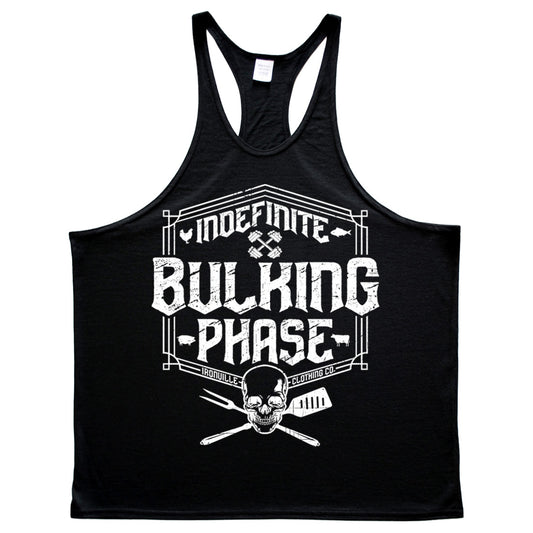 Ironville BULKING PHASE Stringer Tank Top