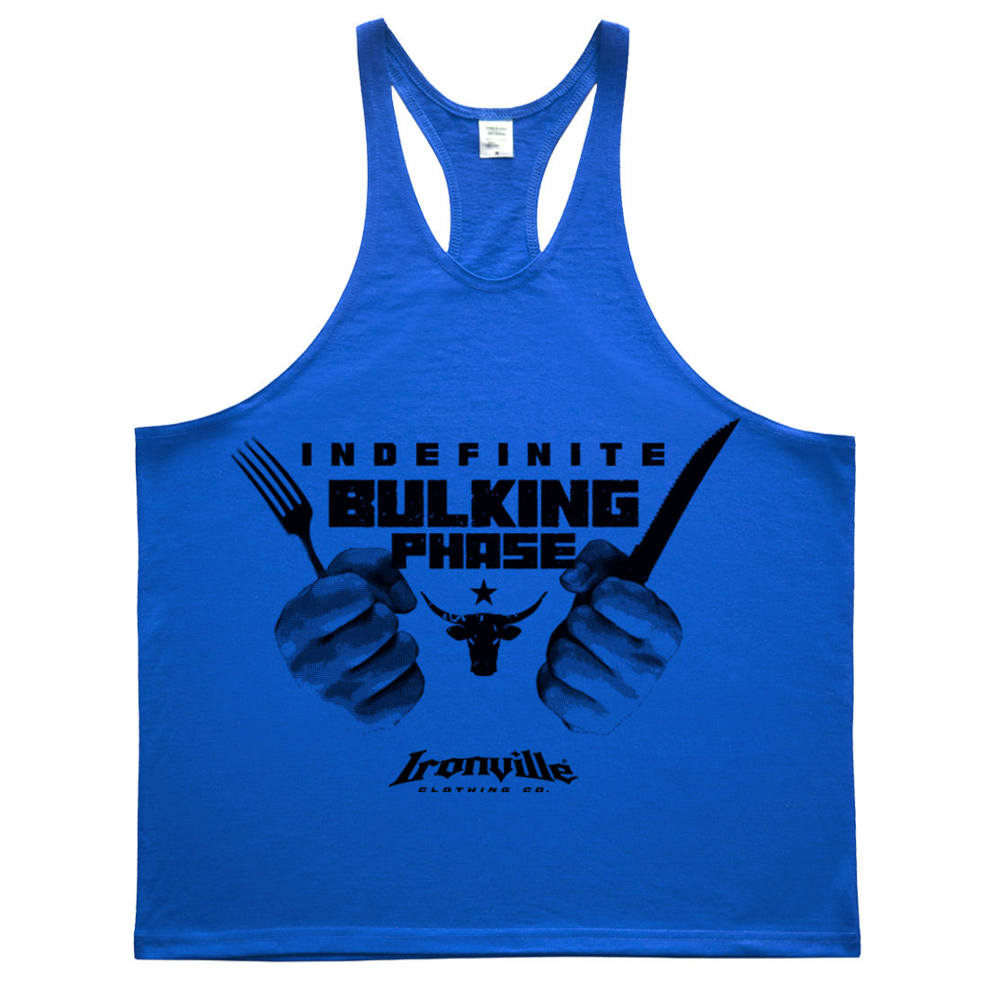 Ironville BULKING PHASE Stringer Tank Top