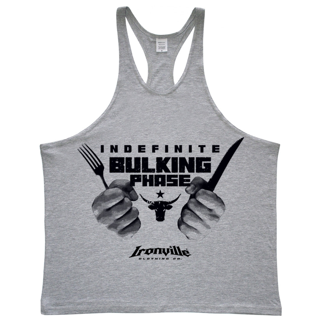 Ironville BULKING PHASE Stringer Tank Top