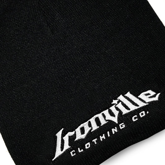 Ironville KNIT BEANIE SKULL CAP - 8"