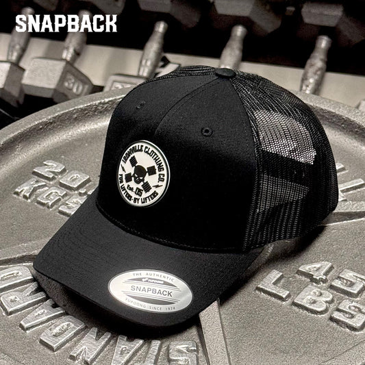 Ironville Crossbones SNAPBACK CAP TRUCKER