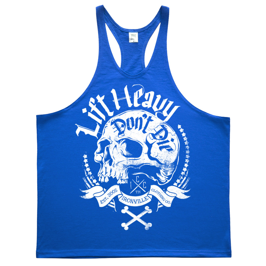 Ironville DON'T DIE Stringer Tank Top