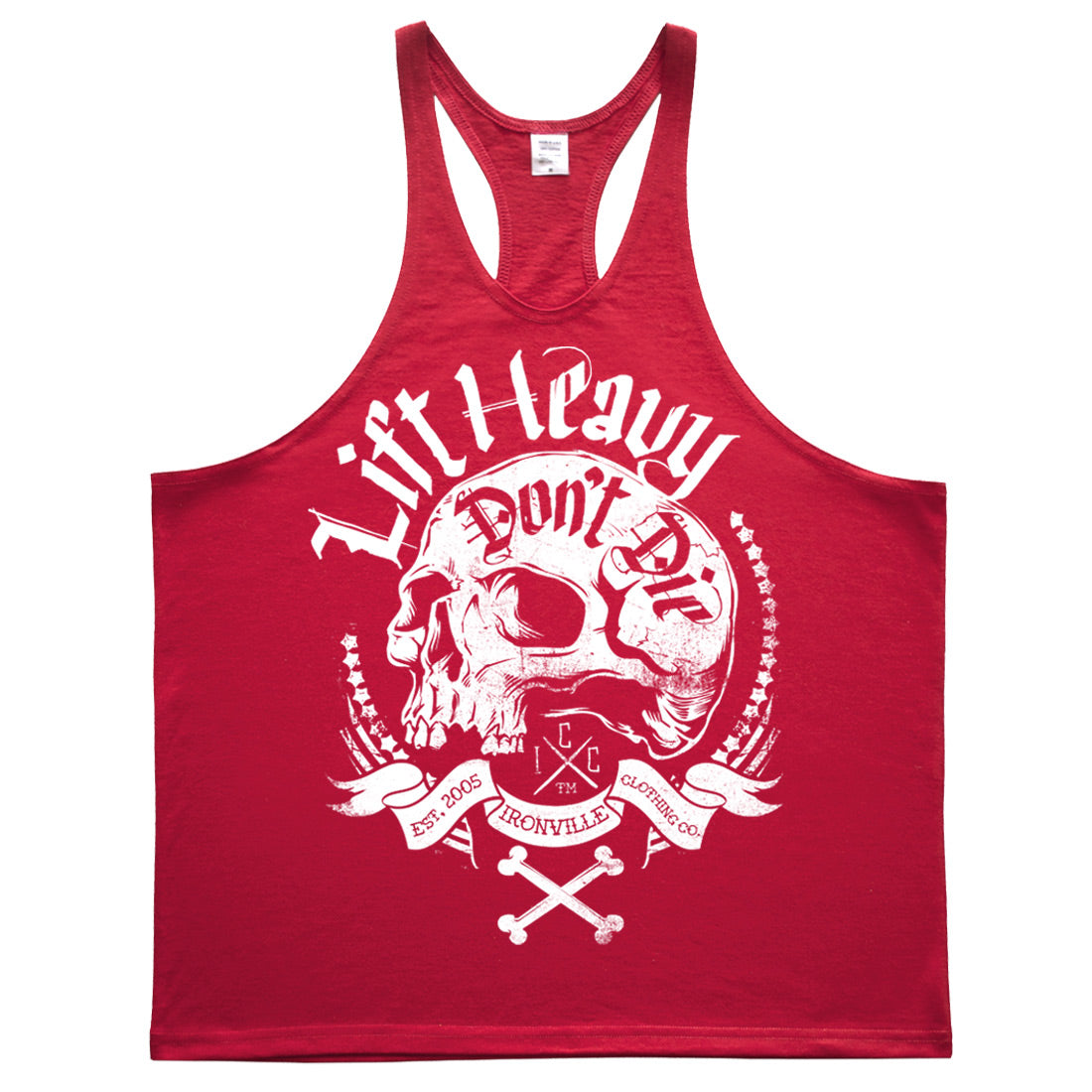 Ironville DON'T DIE Stringer Tank Top