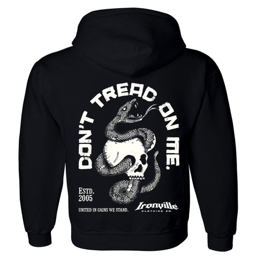 Ironville DON'T TREAD ON ME Pullover Hoodie Sweatshirt