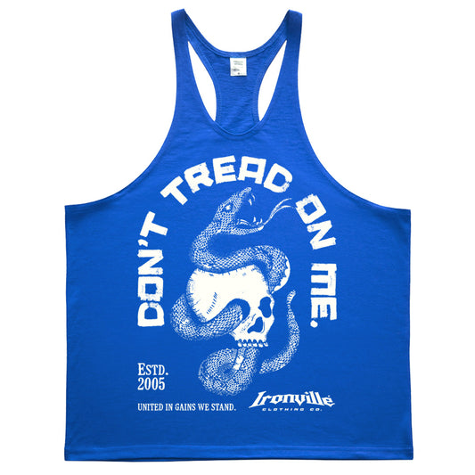 Ironville DON'T TREAD ON ME Stringer Tank Top