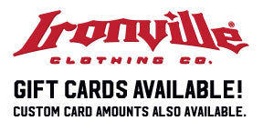 IRONVILLE GIFT CARDS