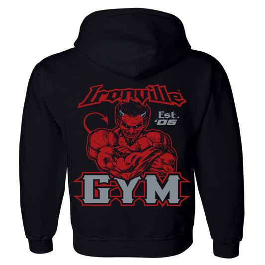 Ironville GYM DEVIL Pullover Hoodie Sweatshirt