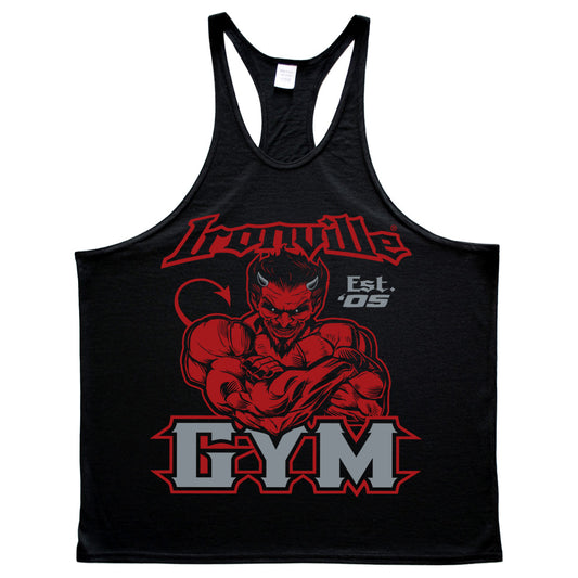Ironville GYM DEVIL Stringer Tank Top