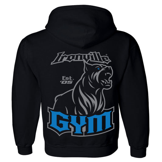 Ironville GYM PITBULL Pullover Hoodie Sweatshirt