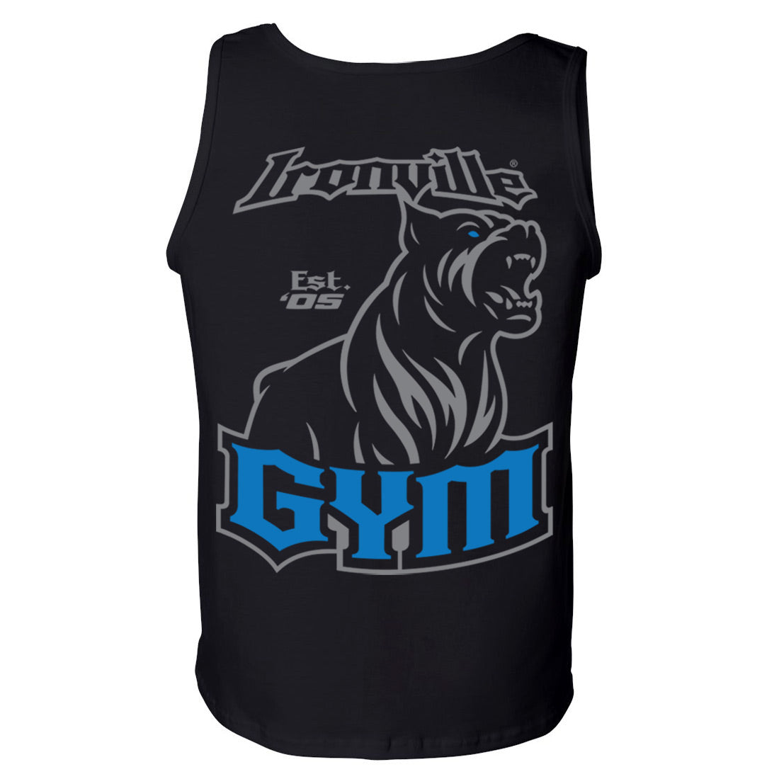 Ironville GYM PITBULL Standard Cut Gym Tank Top
